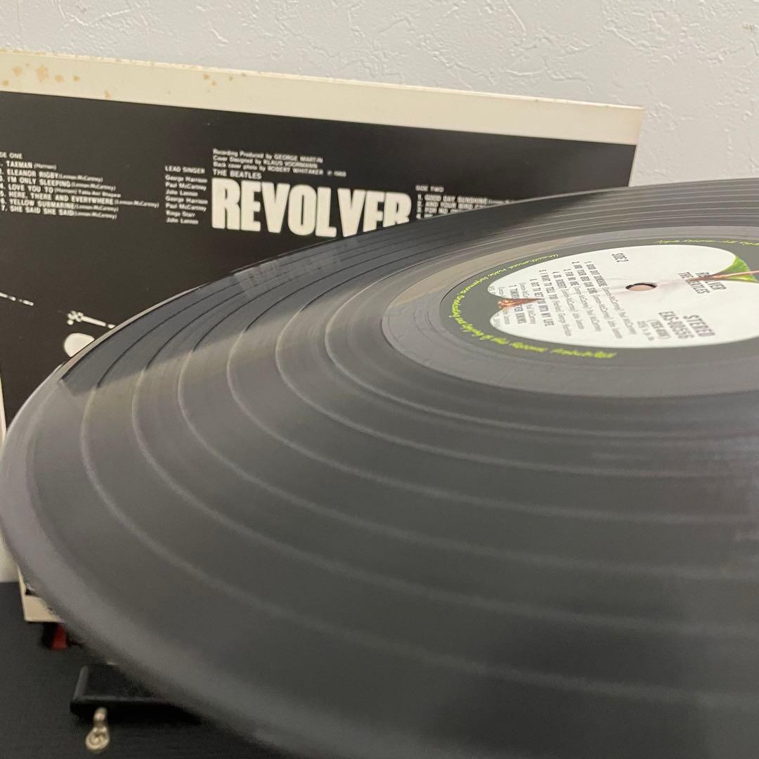 The Beatles Revolver Japanese Vinyl Record Obi Near Mint Used | Japansoundstore