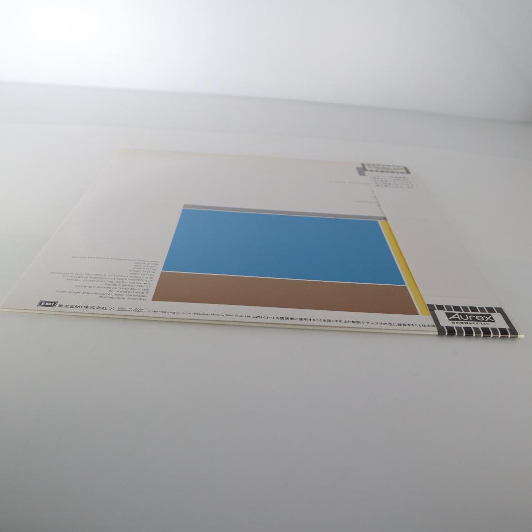 Duran Duran Self-Titled LP Japan Pressing w/ Obi Vinyl Record New Wave