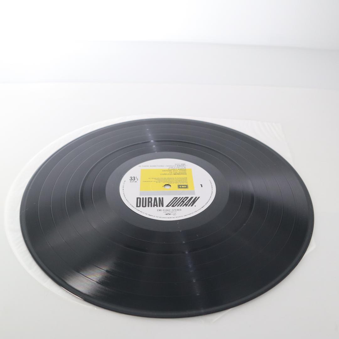 Duran Duran Self-Titled LP Japan Pressing w/ Obi Vinyl Record New Wave