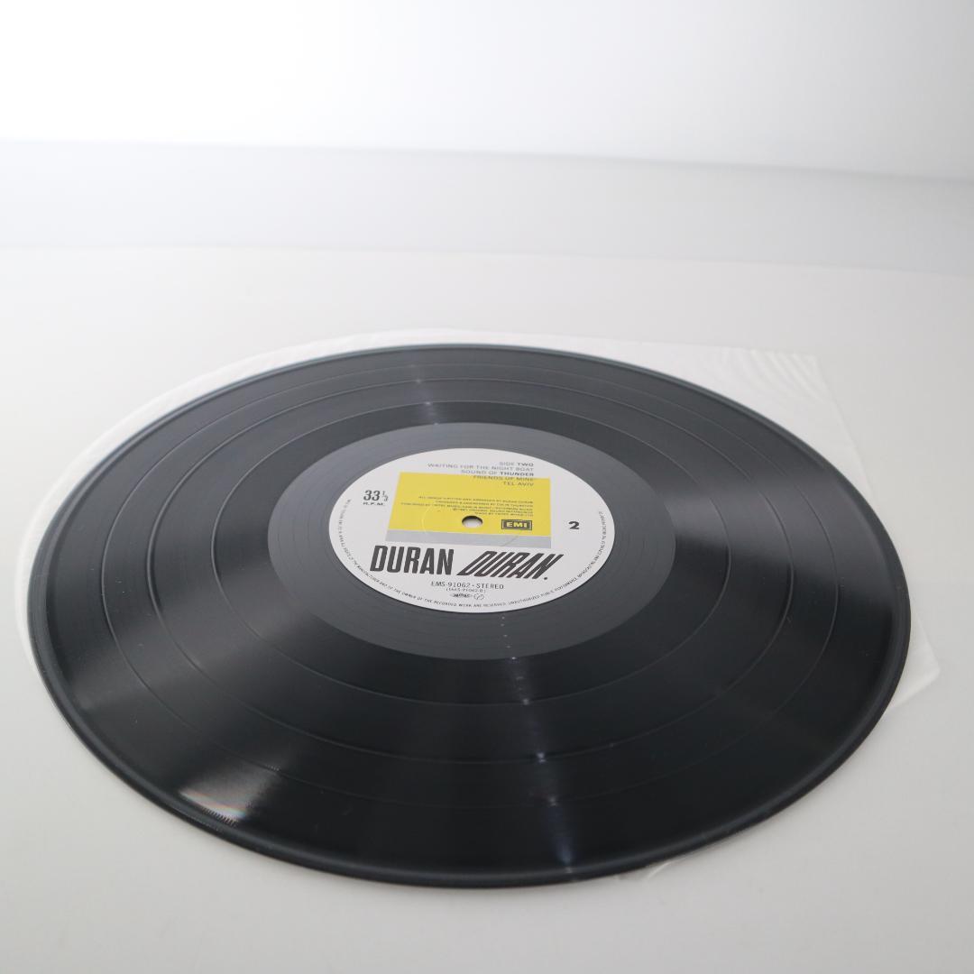 Duran Duran Self-Titled LP Japan Pressing w/ Obi Vinyl Record New Wave