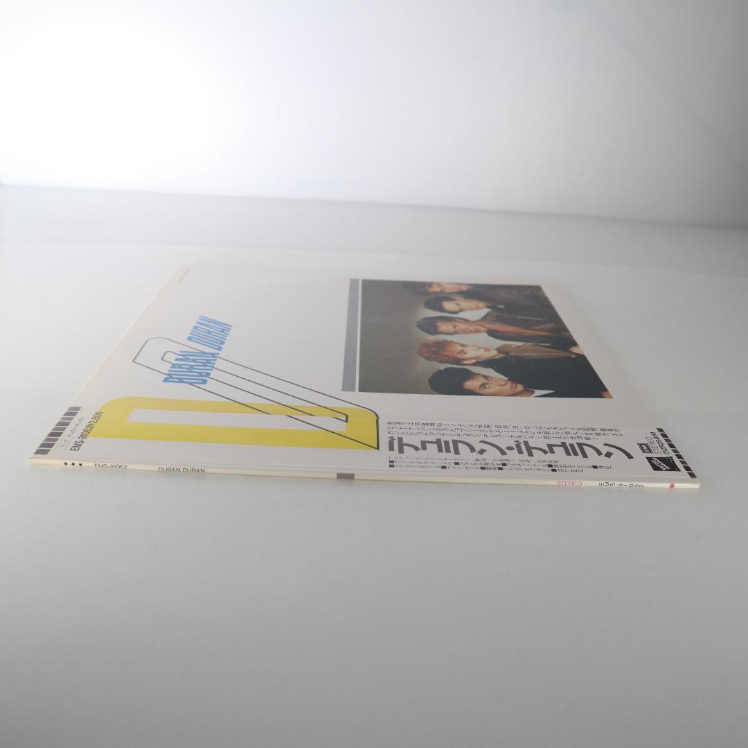Duran Duran Self-Titled LP Japan Pressing w/ Obi Vinyl Record New Wave