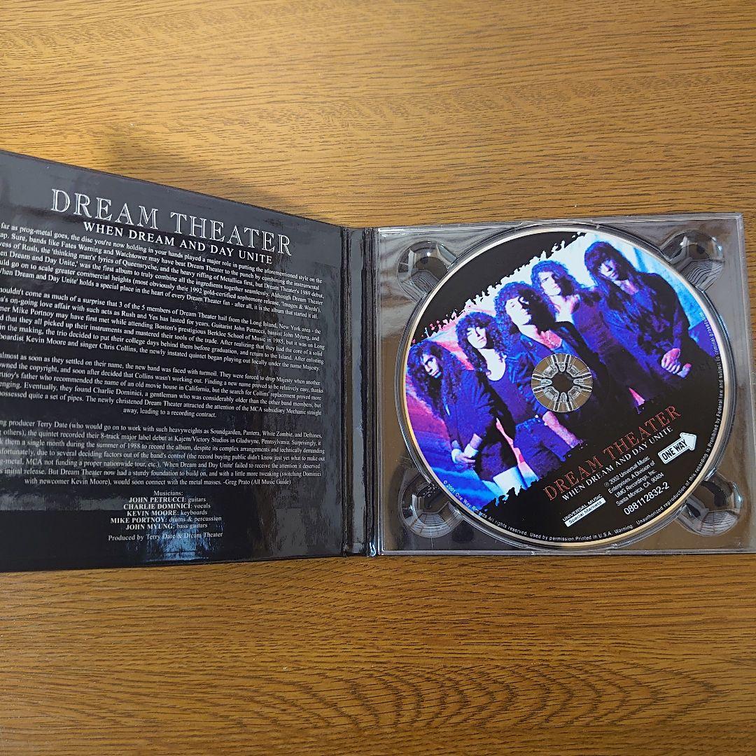 Dream Theater When Dream and Day Unite Limited Edition CD Serial 339/10000 Used | Japansoundstore