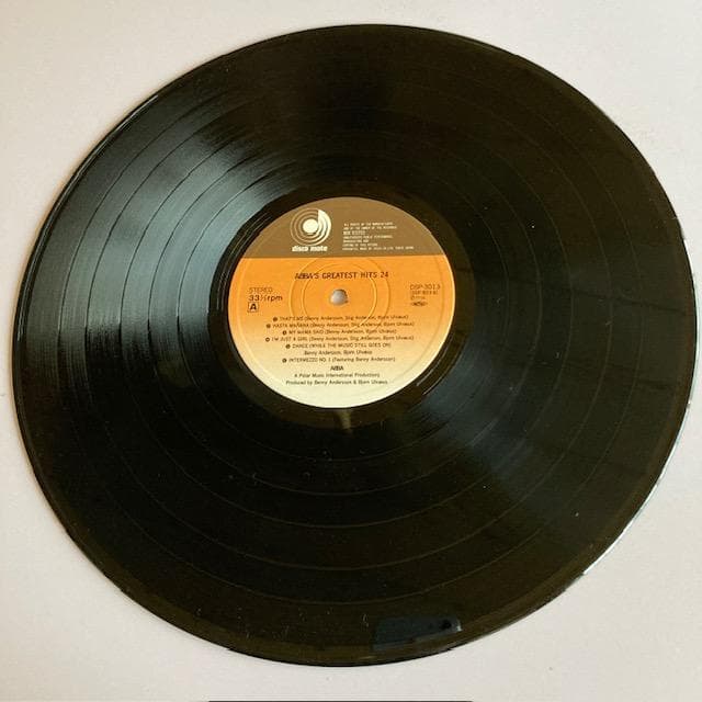 ABBA - Greatest Hits 24 Vinyl 2LP Set, Japan Disco Mate DSP-3012-13, Obi