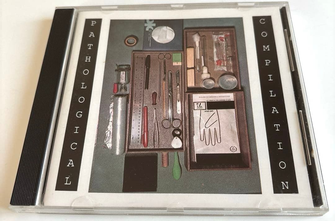 Various Artists - Pathological Compilation CD, 1989 UK Pressing, Rare Industrial