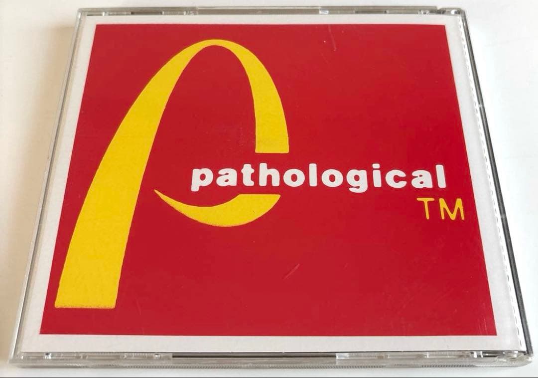 Various Artists - Pathological Compilation CD, 1989 UK Pressing, Rare Industrial
