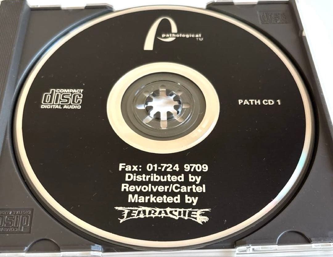 Various Artists - Pathological Compilation CD, 1989 UK Pressing, Rare Industrial