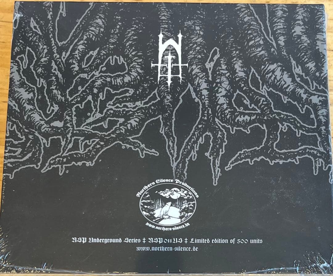 Nornir - Urd CD Digipak Limited Edition 500 Copies Northern Silence Productions