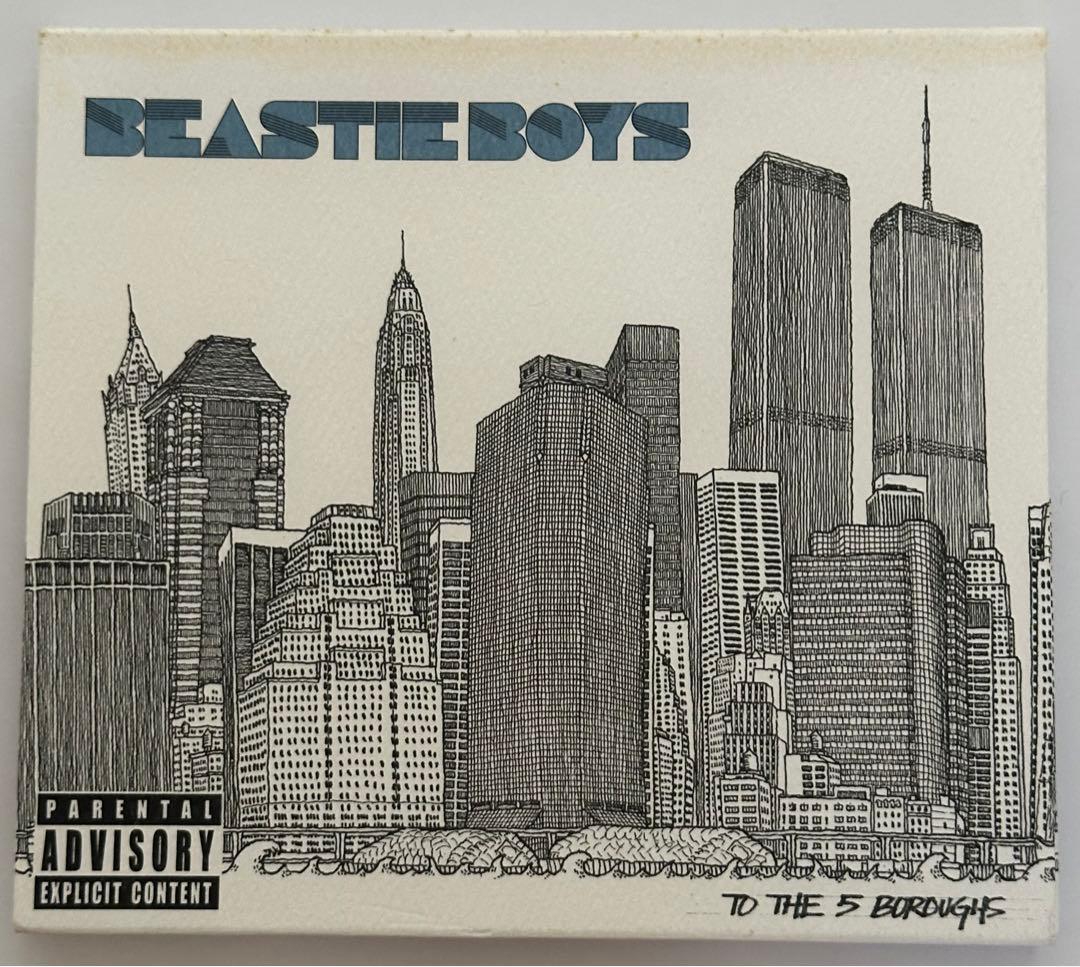 Beastie Boys - To the 5 Boroughs CD, 2004 US Press, Digipak