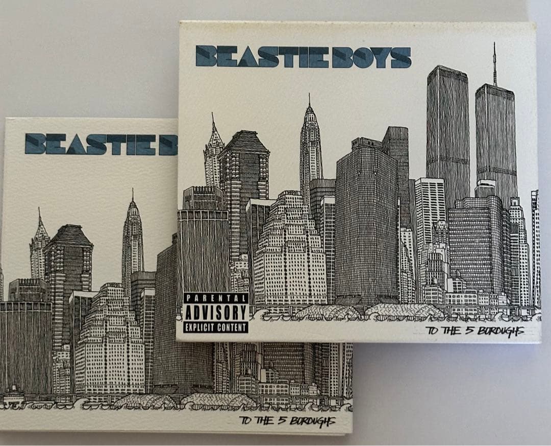 Beastie Boys - To the 5 Boroughs CD, 2004 US Press, Digipak