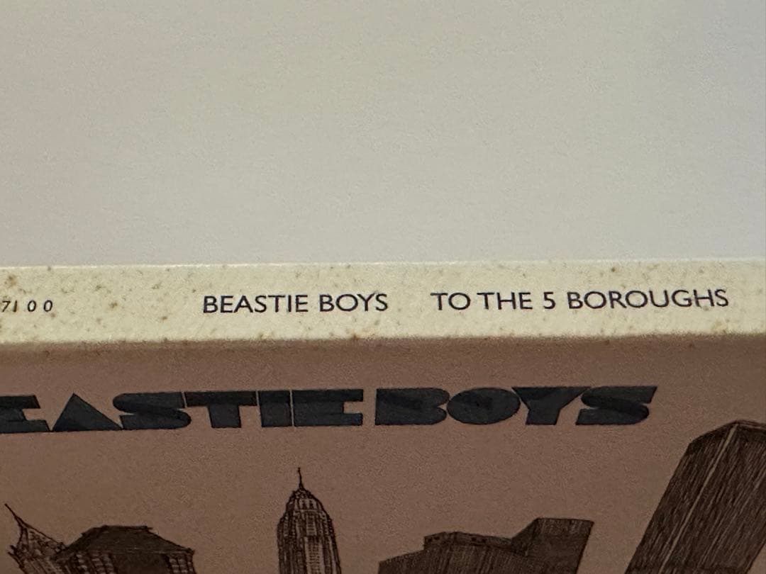 Beastie Boys - To the 5 Boroughs CD, 2004 US Press, Digipak