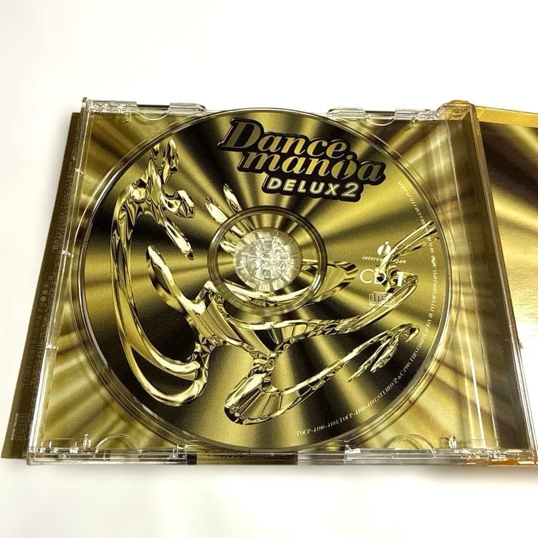 Various Artists - Dance Mania DELUX 2 2CD Japan Press with OBI Limited Edition