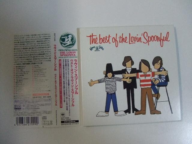 Lovin' Spoonful CD Best of Paper Jacket Limited Edition Used Japan Import | Japansoundstore