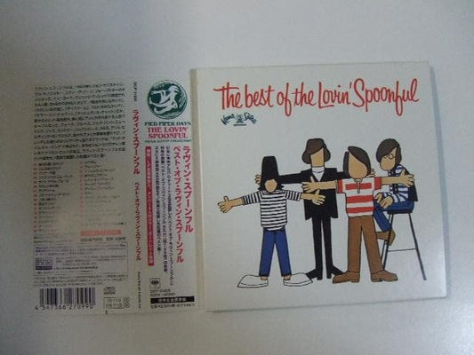 Lovin' Spoonful CD Best of Paper Jacket Limited Edition Used Japan Import | Japansoundstore