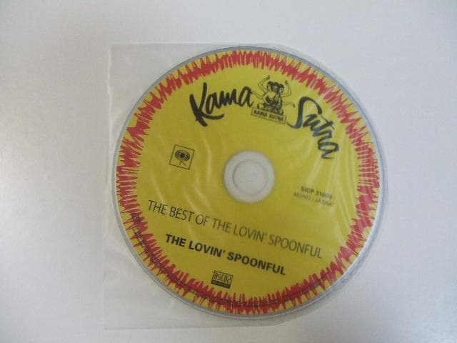 Lovin' Spoonful CD Best of Paper Jacket Limited Edition Used Japan Import | Japansoundstore