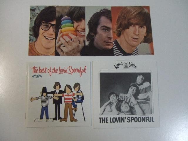 Lovin' Spoonful CD Best of Paper Jacket Limited Edition Used Japan Import | Japansoundstore