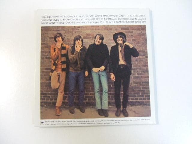 Lovin' Spoonful CD Best of Paper Jacket Limited Edition Used Japan Import | Japansoundstore