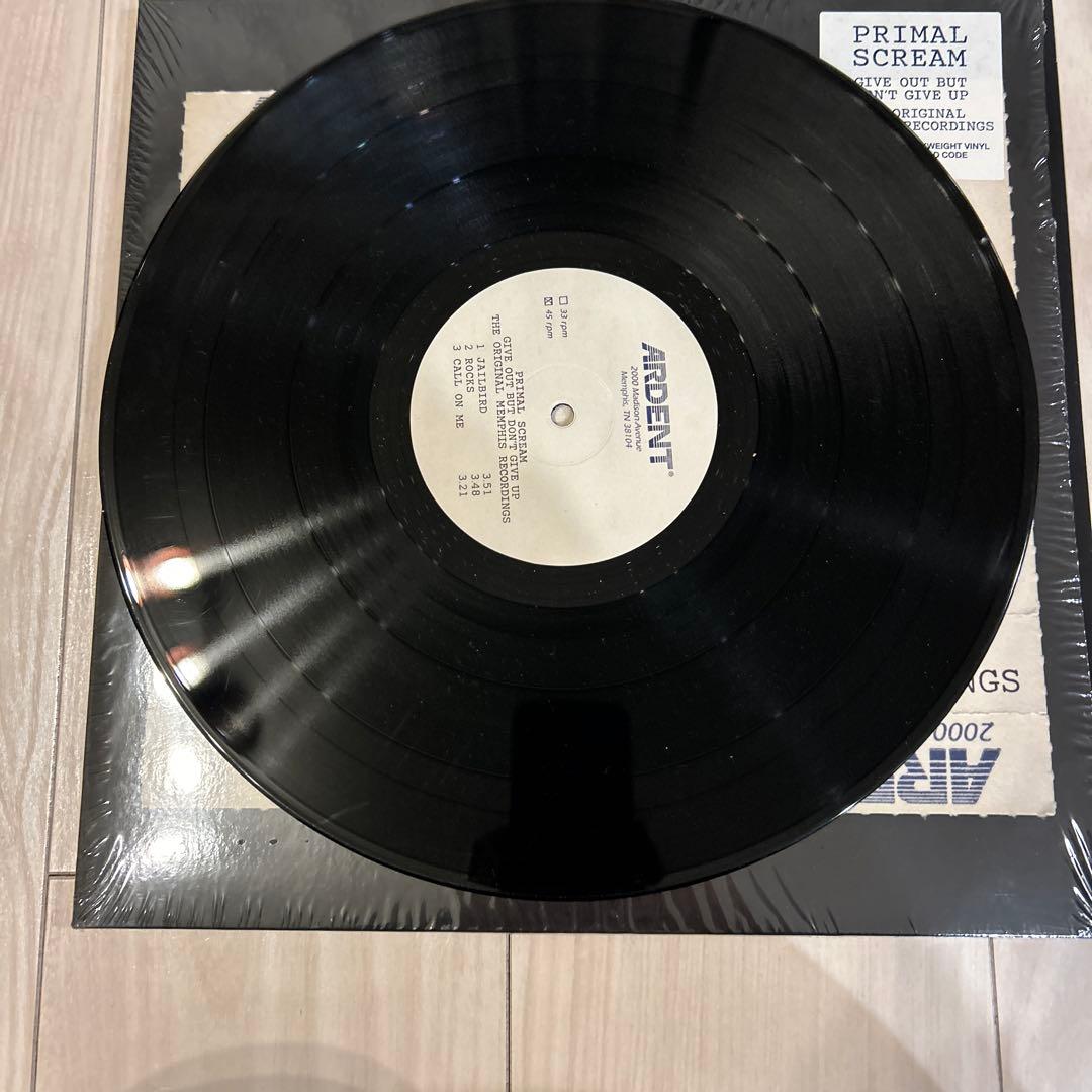 Primal Scream - Give Out But Don't Give Up (The Original Memphis Recordings) 2LP