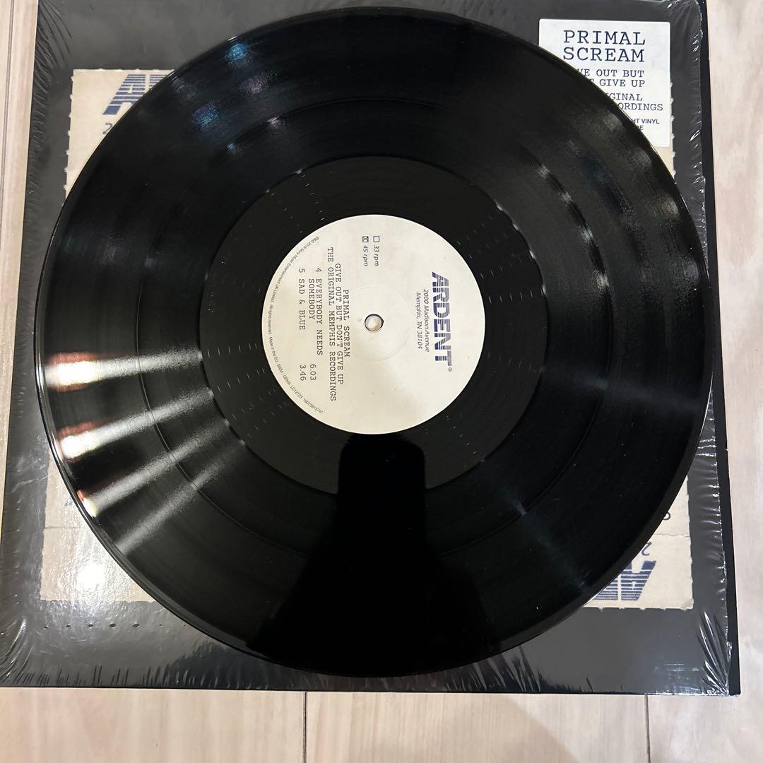 Primal Scream - Give Out But Don't Give Up (The Original Memphis Recordings) 2LP