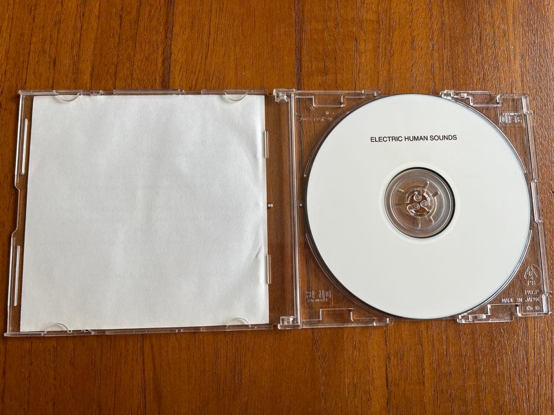 H. Futami Presents Electric Human Sounds Mix CD Japan Limited Edition Rare