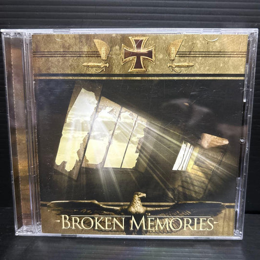 Broken Memories CD Limited Edition 183/777, 12 Tracks, Rare, Discontinued | Japansoundstore