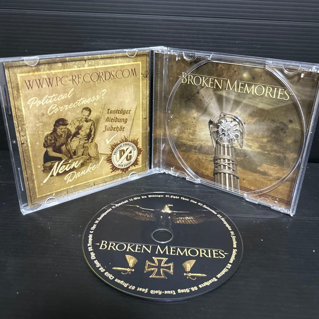 Broken Memories CD Limited Edition 183/777, 12 Tracks, Rare, Discontinued | Japansoundstore