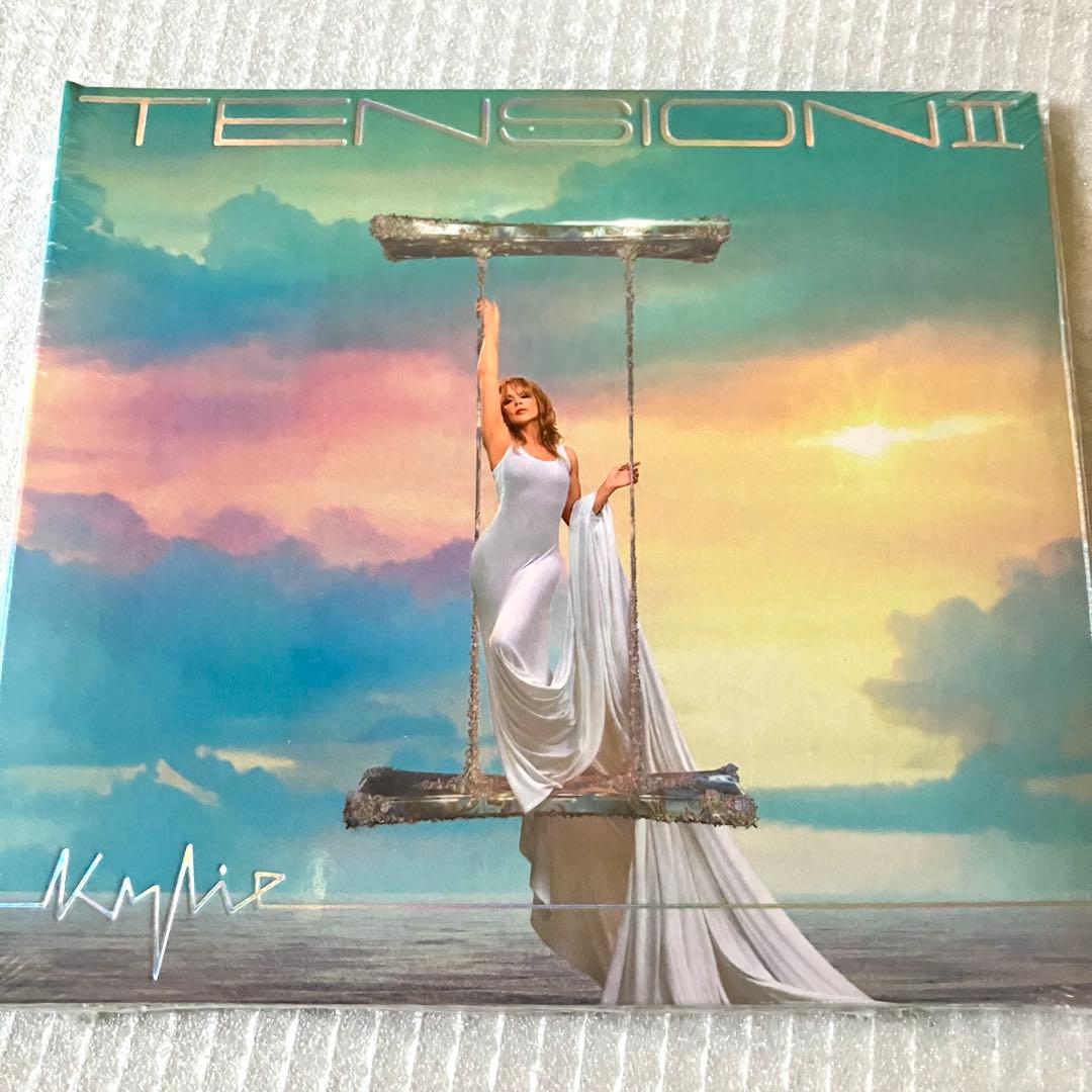 Kylie Minogue Tension II Gemini Edition CD Japan Import Limited Edition 2024