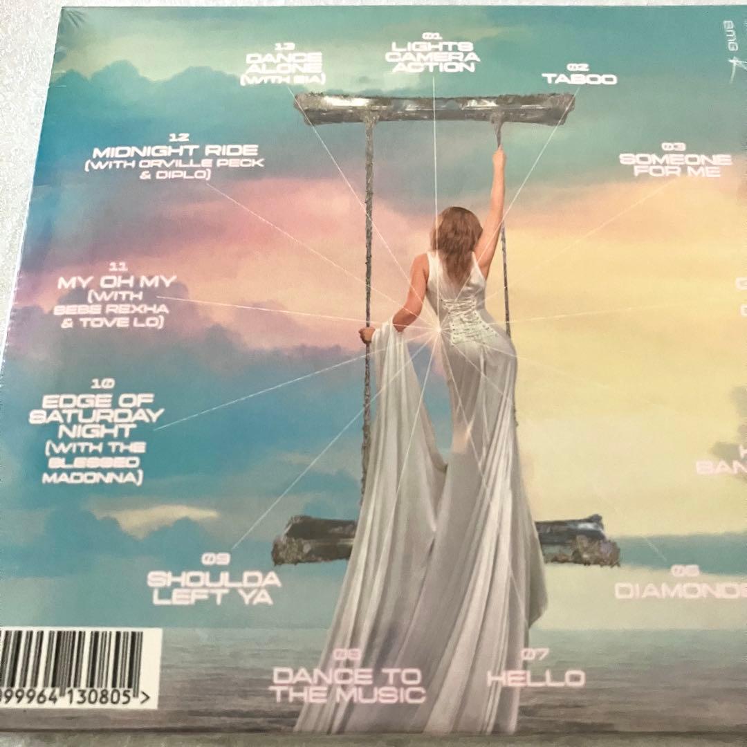 Kylie Minogue Tension II Gemini Edition CD Japan Import Limited Edition 2024