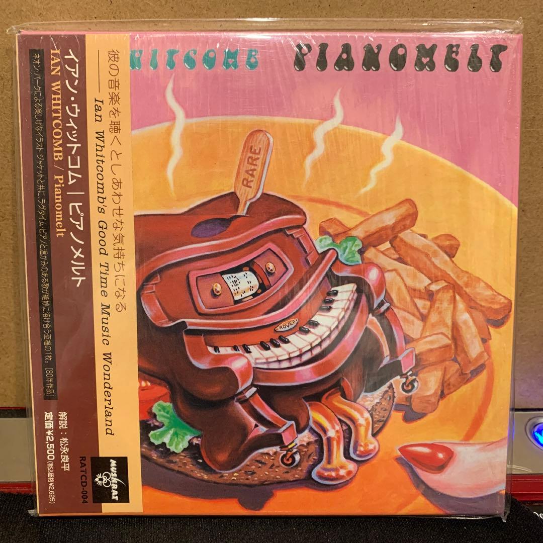 Ian Whitcomb - Pianomelt CD Japan Press with OBI Limited Edition 1980/2003