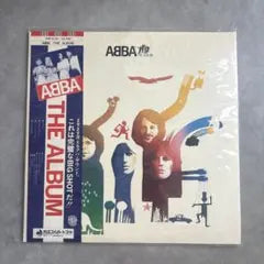 ABBA The Album Vinyl LP Japan Pressing with Obi Strip DSP-5105 Pop Classic