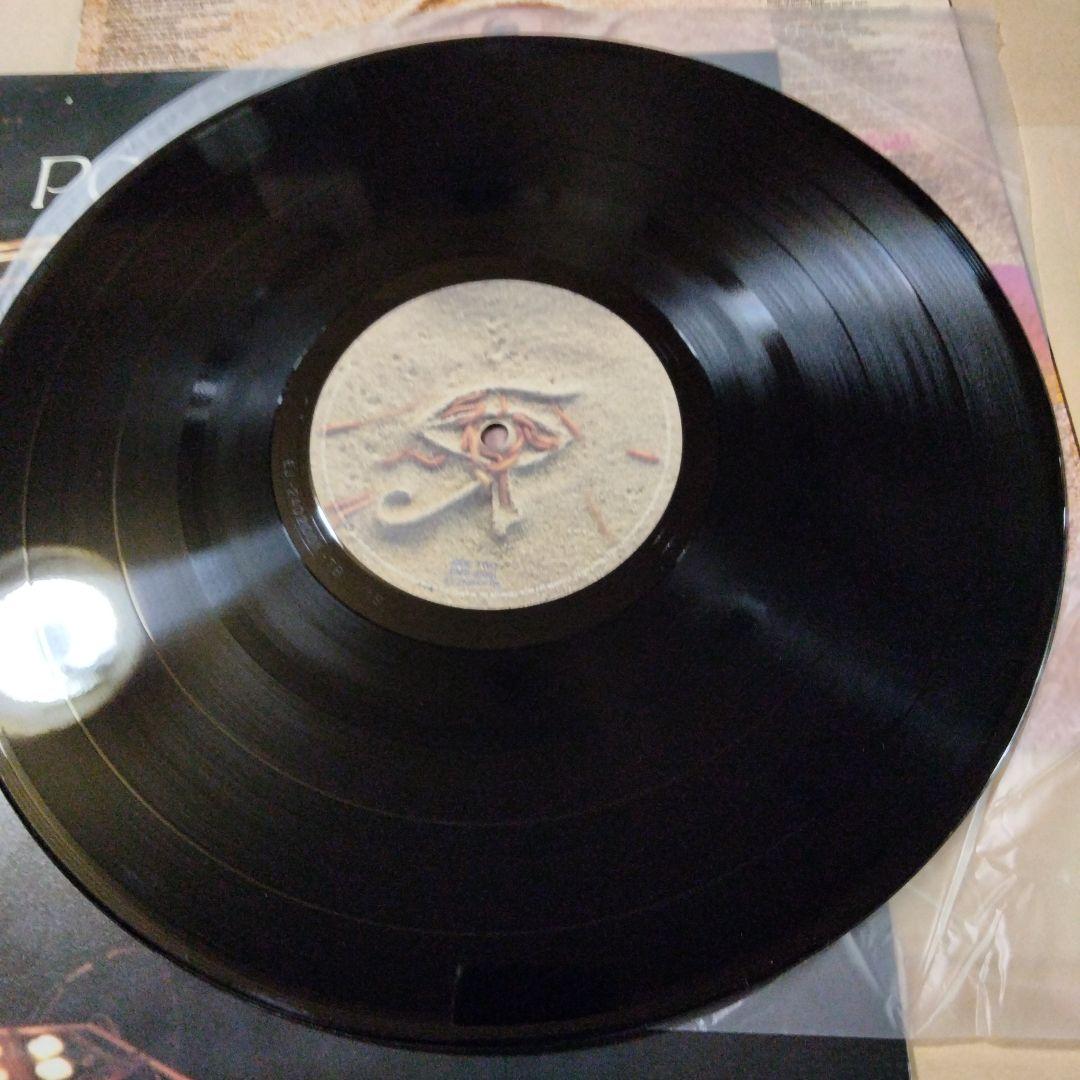Iron Maiden Powerslave LP Japan Original 1984 Vinyl Record w/Obi Liner Poster