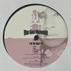 Paula Perry - I'm So Ghetto 12" Vinyl Single Hip Hop The God Mommie