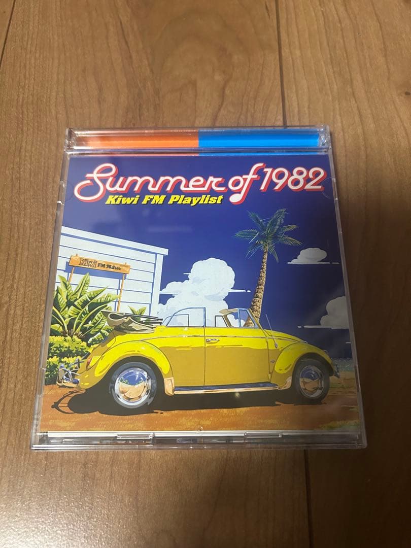 1982 Summer Kiwi FM Playlist AOR & Soft Rock Used CD, Excellent Condition | Japansoundstore