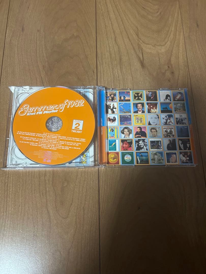 1982 Summer Kiwi FM Playlist AOR & Soft Rock Used CD, Excellent Condition | Japansoundstore