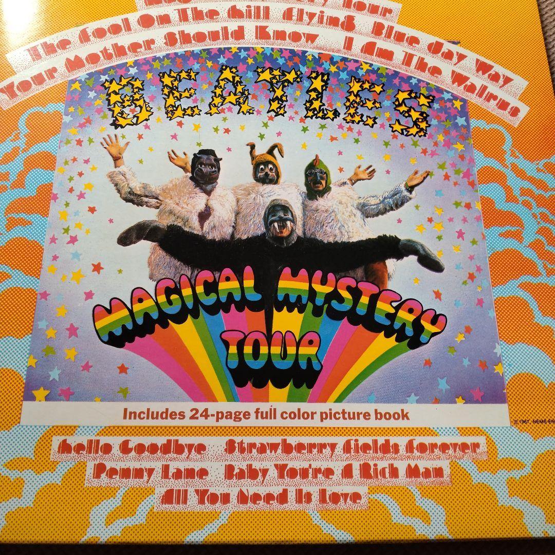 Beatles Magical Mystery Tour LP with 24-Pg Photo Book Used | Japansoundstore