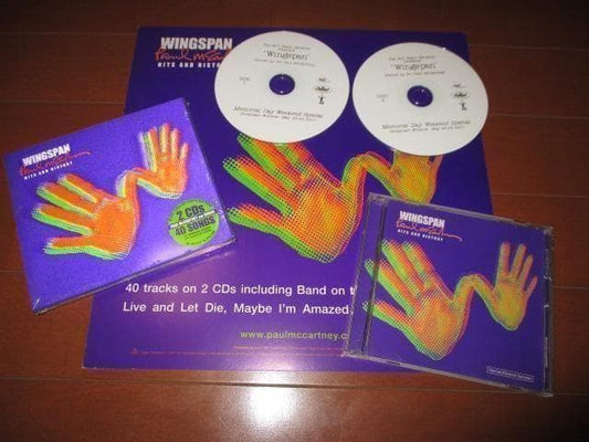 Paul McCartney Wingspan 2CD+Promo CD+Radio Shows UK Unopened condition | Japansoundstore