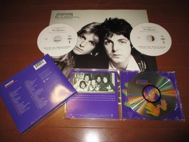 Paul McCartney Wingspan 2CD+Promo CD+Radio Shows UK Unopened condition | Japansoundstore
