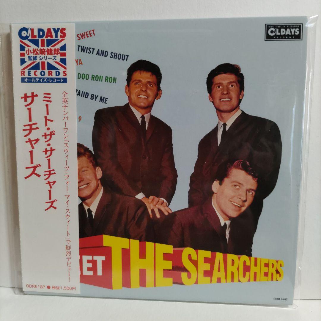 The Searchers Meet The Searchers CD Japan Press Mini LP Sleeve with OBI