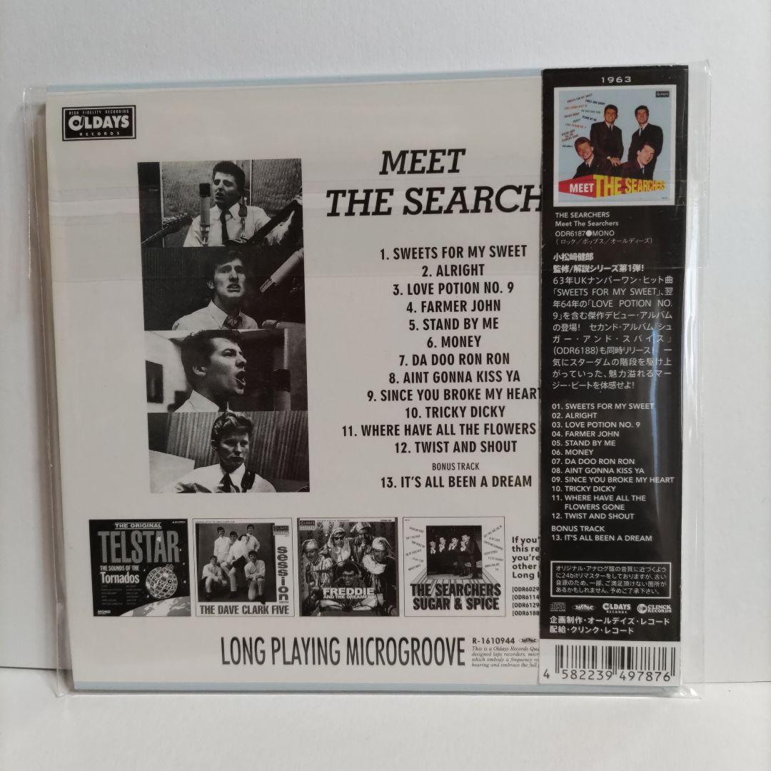 The Searchers Meet The Searchers CD Japan Press Mini LP Sleeve with OBI