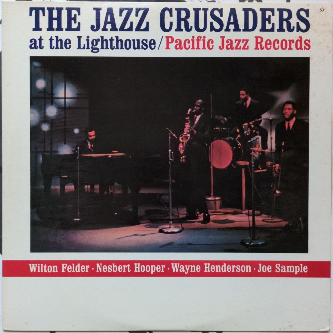 The Jazz Crusaders - At The Lighthouse - 1979 Japan Vinyl LP Hard Bop Jazz