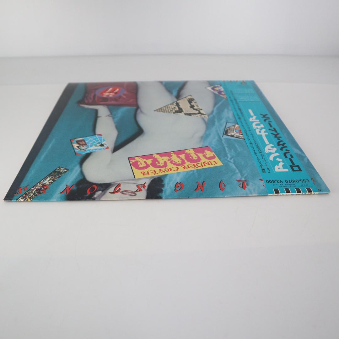 The Rolling Stones - Undercover LP Japan Vinyl Record with Obi Strip