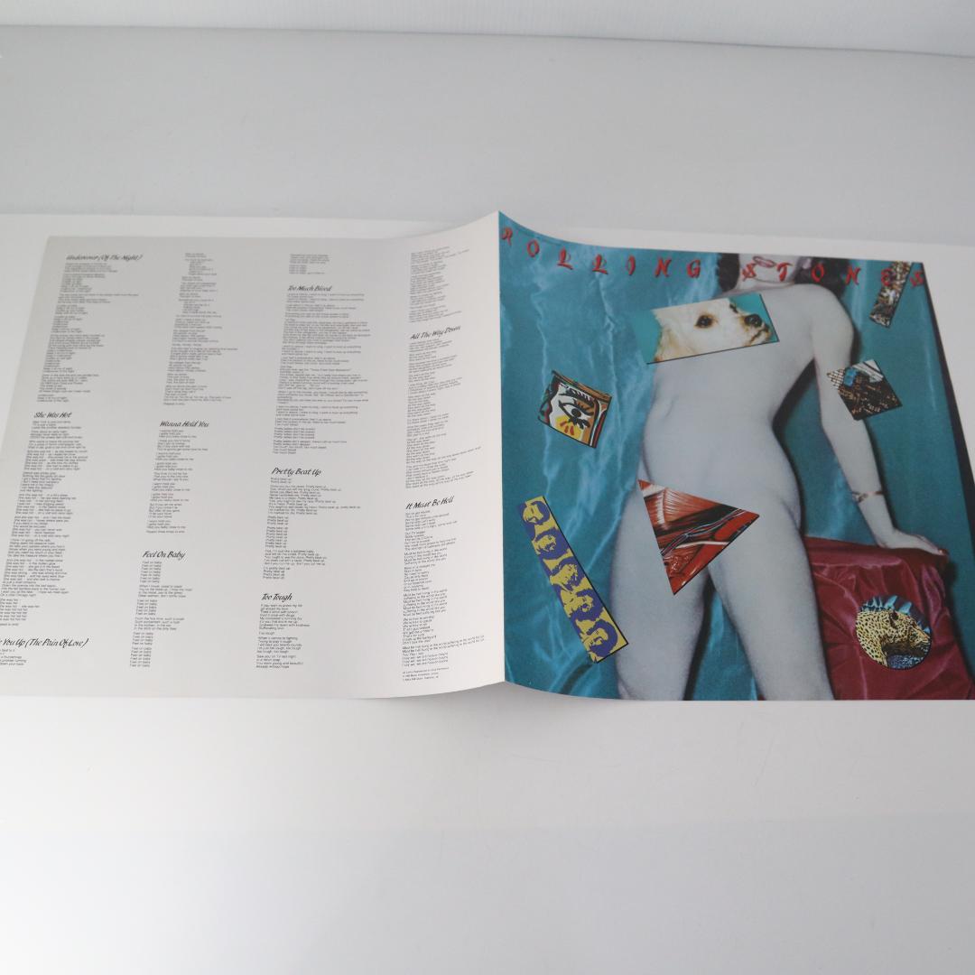 The Rolling Stones - Undercover LP Japan Vinyl Record with Obi Strip
