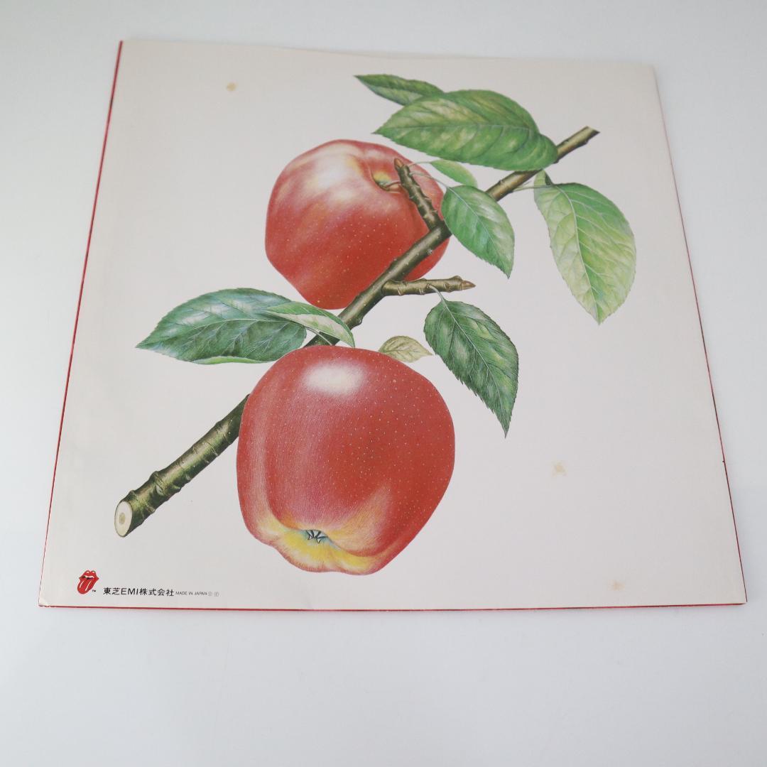 The Rolling Stones - Undercover LP Japan Vinyl Record with Obi Strip
