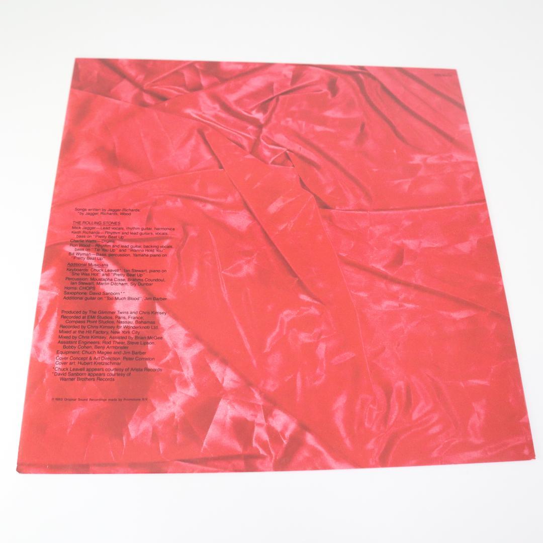 The Rolling Stones - Undercover LP Japan Vinyl Record with Obi Strip