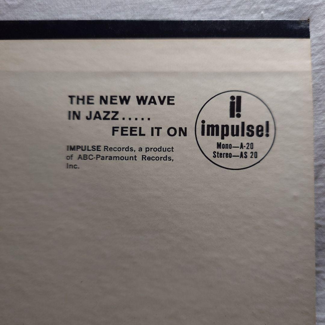 Shelly Manne 2-3-4 LP Japan Impulse AS-20 Jazz Coleman Hawkins Hank Jones