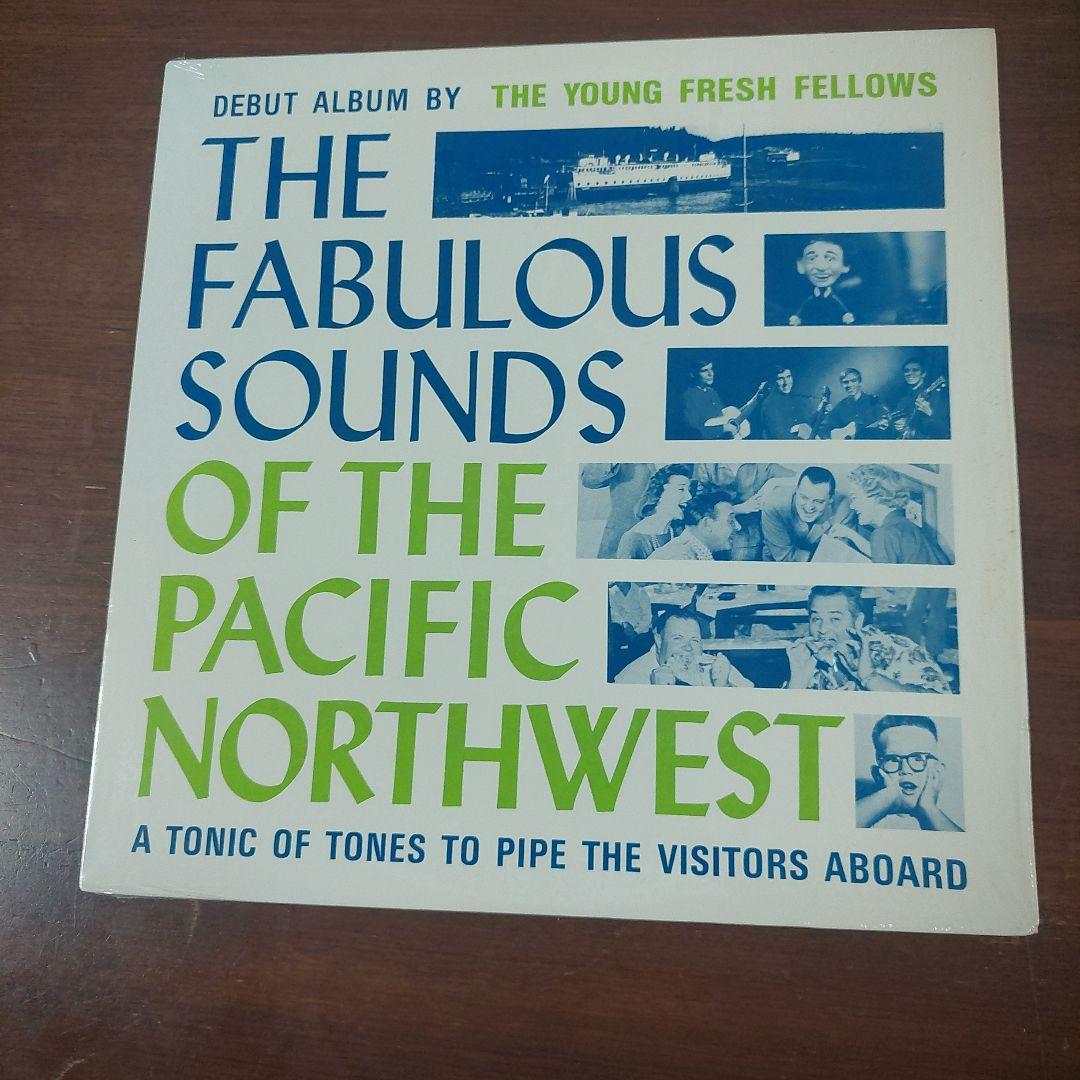 The Young Fresh Fellows - The Fabulous Sounds Of The Pacific Northwest LP Green