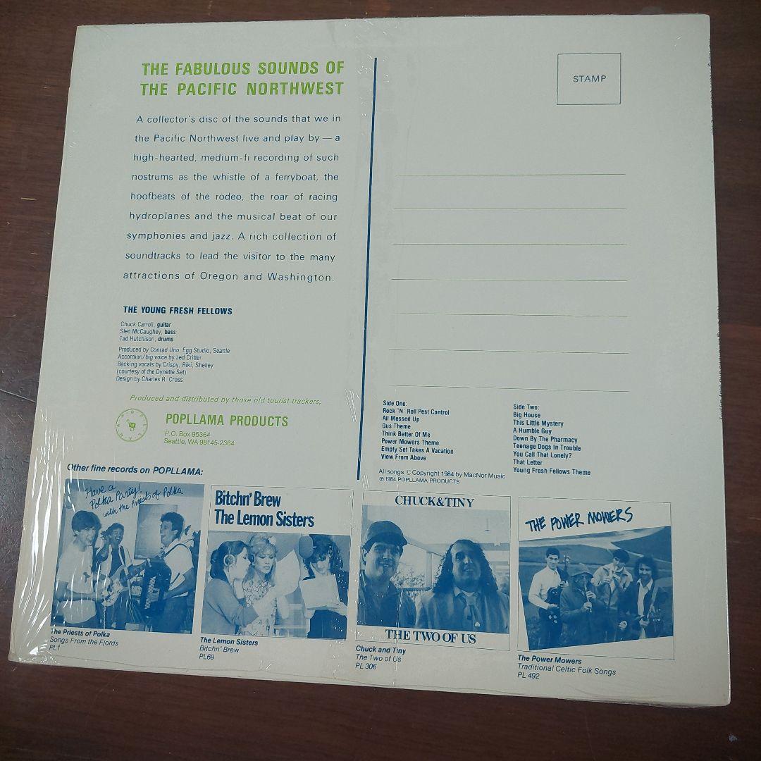 The Young Fresh Fellows - The Fabulous Sounds Of The Pacific Northwest LP Green
