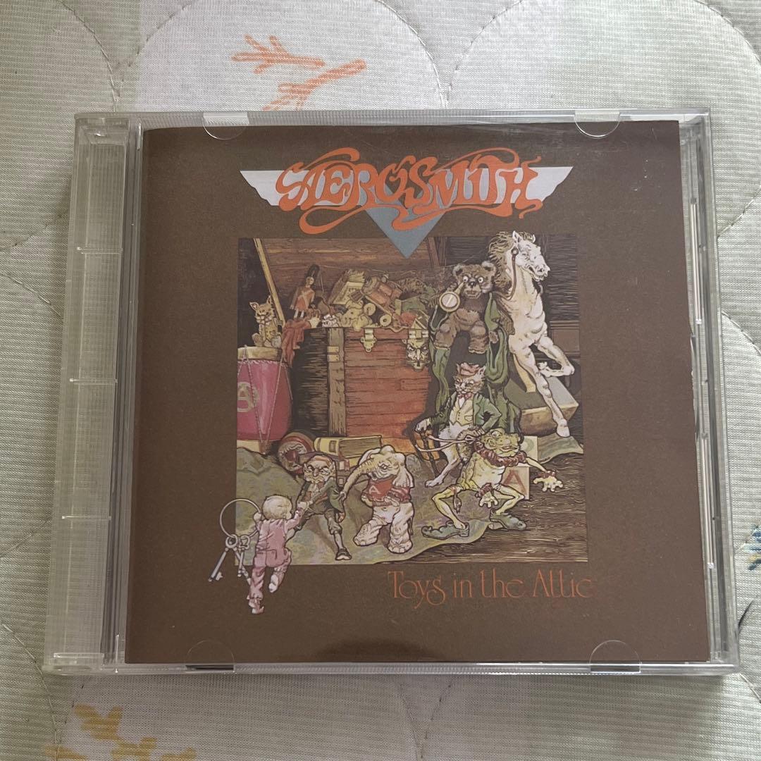 Aerosmith Toys in the Attic CD Japan Press Limited Edition Picture Disc with OBI