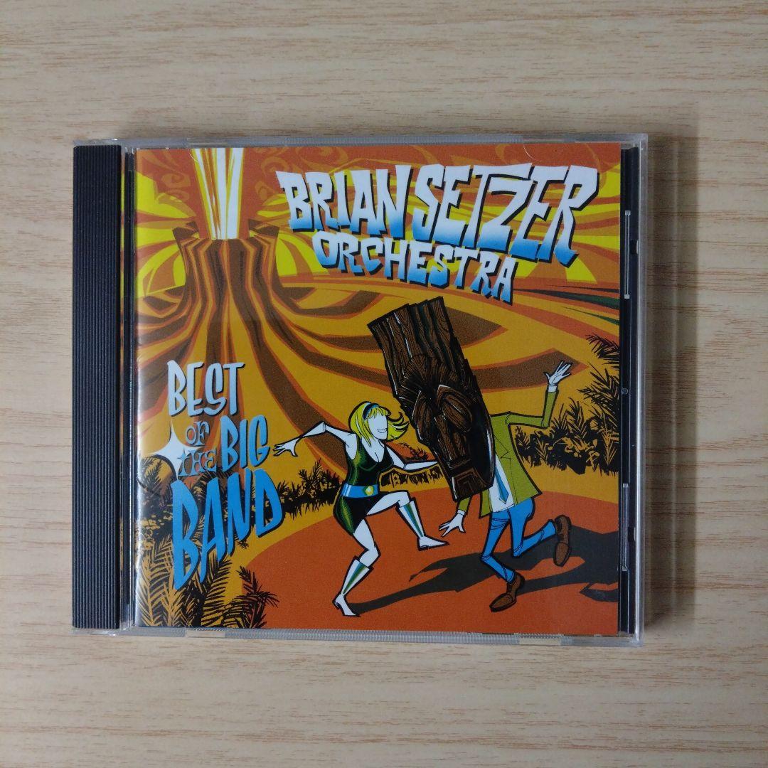 Brian Setzer Orchestra - Best Of The Big Band CD Japan Press w/ OBI 2002