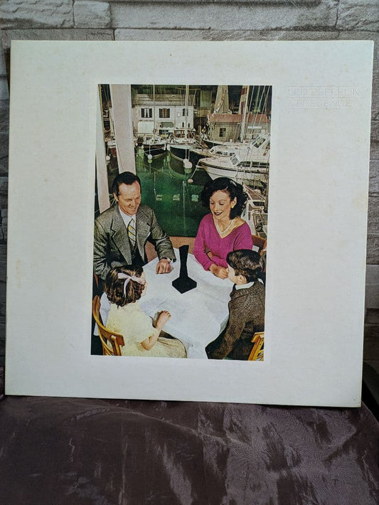 Led Zeppelin Presence LP Vinyl Record Japan Domestic Edition Rock Used | Japansoundstore