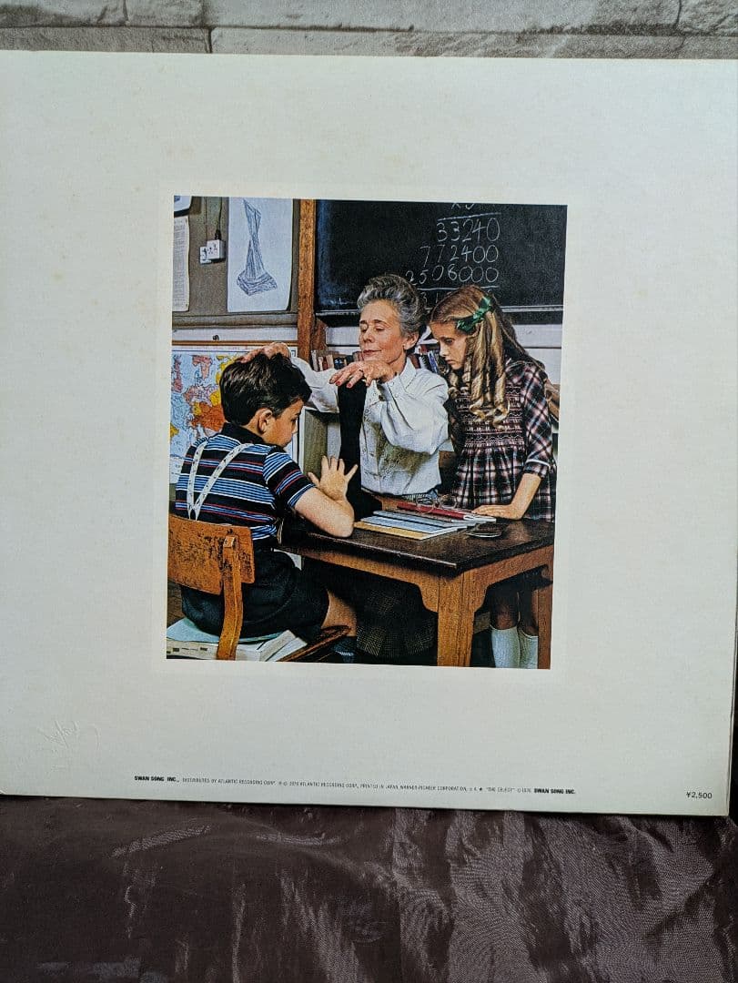 Led Zeppelin Presence LP Vinyl Record Japan Domestic Edition Rock Used | Japansoundstore